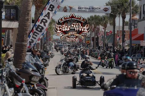 black bike week panama city beach